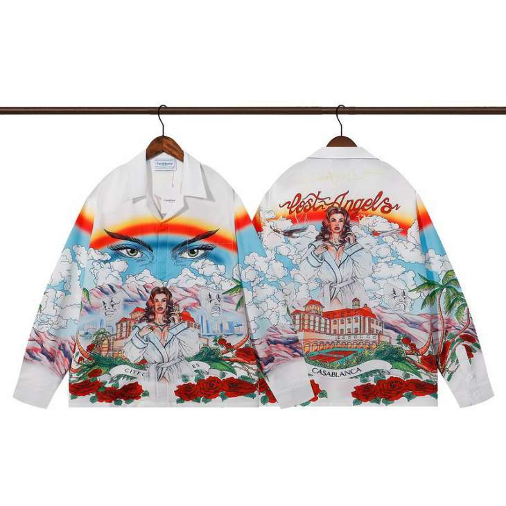 Picture of Casablanca Shirt Long _SKUCasablancaM-3XLystrA5525880